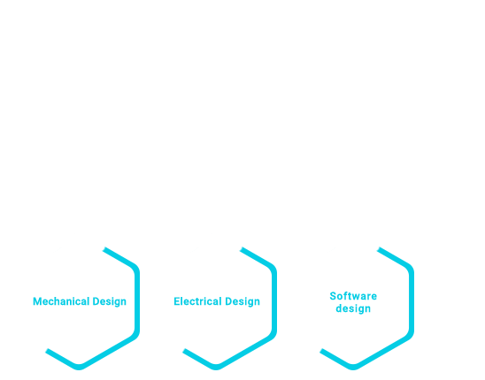 工場から建設現場、航空産業まで、世の中を設計で支える。 機械設計 電気設計 システム開発